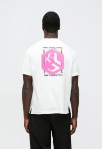 Футболка Karl Lagerfeld Jeans MONOGRAM TEE, White