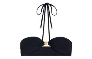 Раздельный купальник женский черный Celine