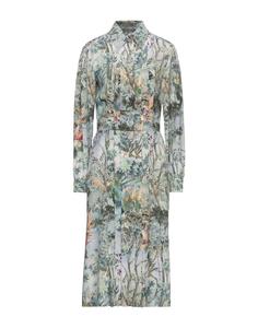 Платье Alberta Ferretti, зеленый