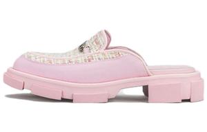 Both Сандалии с закрытым носком женские розовые