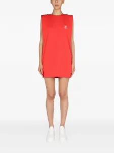 Платье с принтом "Lodo" Department 5, красный