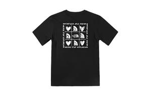 THE NORTH FACE Мужская футболка, Черный