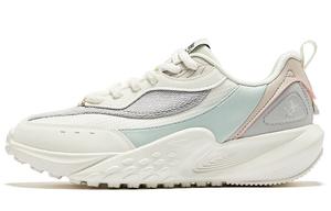 Кроссовки для повседневной носки Женская с низким верхом Белый Серый Erke