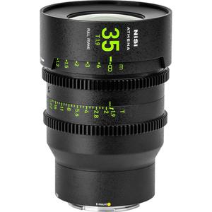 Полнокадровый объектив NiSi ATHENA PRIME 35mm T1.9 (крепление E)