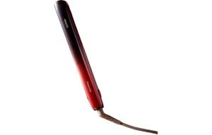 Утюжок для волос Smart Temperature-Controlled Heating High Smoothness Coated EH-MHSOE Panasonic, красный