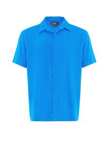 Рубашка обычного кроя на пуговицах Antioch, синий