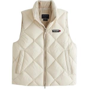 Abercrombie＆Fitch Жилет мужской экрю