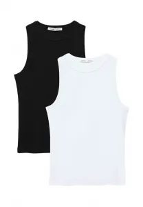 Комплект из 2 маек Pull&Bear, White