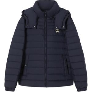 Пуховик KARL LAGERFELD мужской KARL LAGERFELD / Karl Lagerfeld Jeans, синий