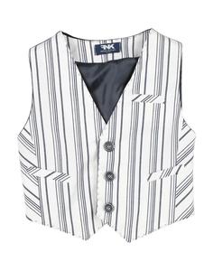 Жилет для ребенка Manuell & Frank, белый