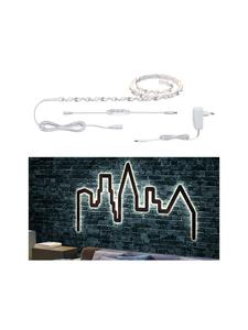 Paulmann Комплект светодиодных светильников FlexLED 3D Basic Set 1,5 м, теплый белый свет