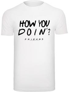 Футболка F4Nt4Stic Friends How You Doin?, белый