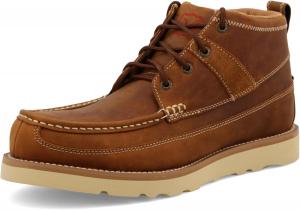 Рабочие ботинки Twisted X для мужчин с 4-дюймовым стальным носком и клиновидной подошвой