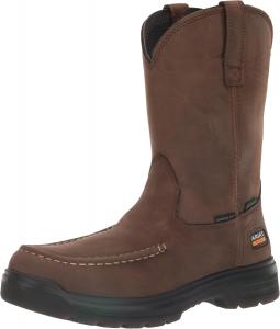 Мужские ботинки Ariat Turbo Moc Toe с водонепроницаемым и углеродным носком, Mocha