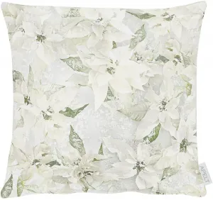 АПЕЛЬТ декоративная подушка "3614", чехол с наполнителем, 1 шт APELT 39х39 см, белый