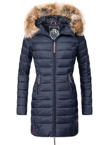 Пуховик Marikoo, синий