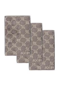 Набор полотенец Joop! Classic, 3 штуки, 30x50 см, коричневый