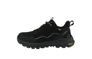 TOREAD Амортизирующие износостойкие дышащие водонепроницаемые нескользящие низкие уличные туфли женские Black - Black, цвет Black