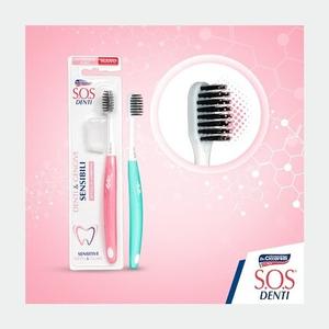 Зубная щетка SOS Denti Sensitive 40г S.O.S Denti