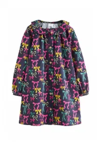 Платье-Рубашка Next, Navy Bow Print