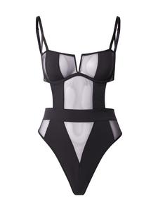 Боди Bluebella Orla Wired, черный