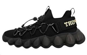 Кроссовки Lifestyle унисекс с низким верхом черного цвета Philipp Plein