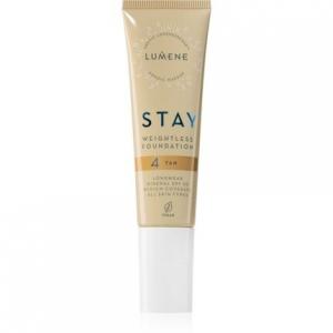 LUMENE Stay Weightless Тональный крем SPF30 No4 Загар, 30 мл