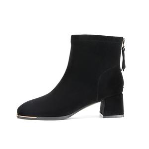 AOKANG Ботильоны женские черные