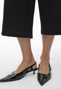 Брюки Culotte Vmgiselle Vero Moda, черные