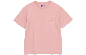 Футболка унисекс розовая THE NORTH FACE PURPLE LABEL