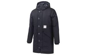 Баскетбольная коллекция пуховик мужской черный Anta, черный