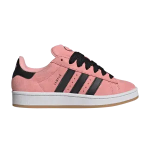 Кроссовки adidas Wmns Campus 00s Pink Spark Core Black, розовый