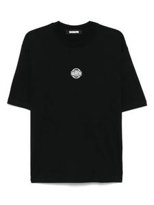 Футболка BARROW с кристаллами, черный