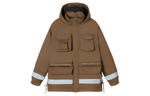 Пуховая куртка x KAZEKI, унисекс Merrell, хаки color