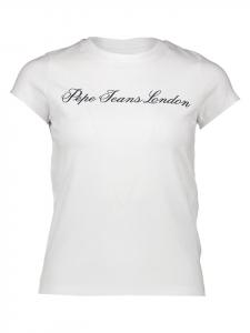 Pepe Jeans Белая футболка