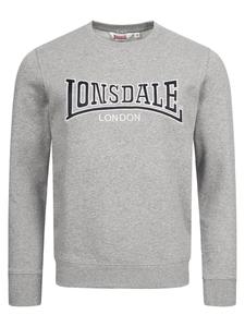 Толстовка LONSDALE Berger LP181, пятнистый серый