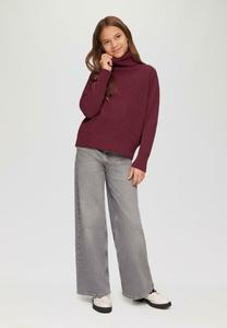 Джемпер s.Oliver ROLLKRAGEN , Bordeaux