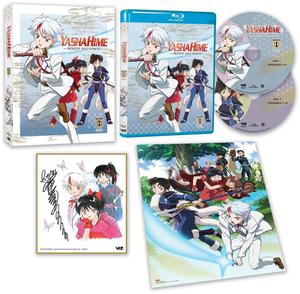 Blu-Ray диск Yashahime Princess Half-Demon Season 1 Part 1 Limited Edition Blu-ray