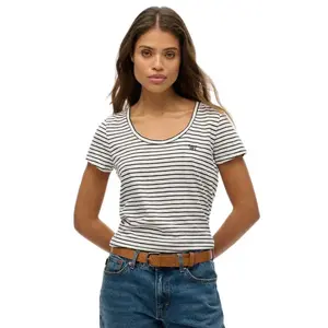 Футболка с коротким рукавом Superdry Scoop Neck, белый