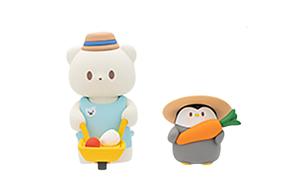 King Zhuo Pasture Journey Collection слепая коробка товар одиночная мистери-бокс/полная коробка 12 шт FINDING UNICORN