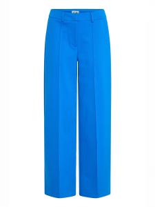 Широкие брюки-чинос ICHI Kate, лазурный