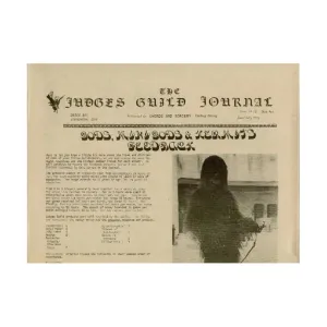 Журнал #10 "Installment S", Judges Guild Journal