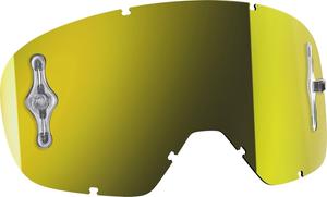 Сменная хромированная линза для Scott buzz mx works, Yellow
