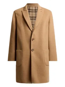 Двустороннее пальто в клетку ETRO, нейтральный