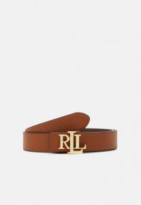 Ремень Lauren Ralph Lauren классический, коричневый