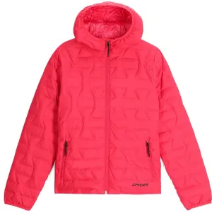 Женская куртка Zenith Hooded Down Spyder, цвет Rosa