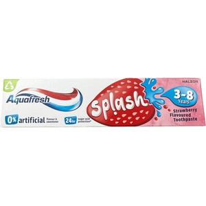 Детская зубная паста Splash 3-8 Years