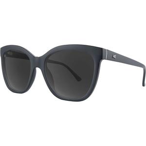 Солнцезащитные очки Knockaround Deja Views Polarized Knockaround, Matte Black On Black/Smoke