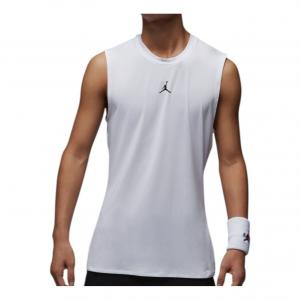 Топ Air Jordan Sport Dri-Fit Sleeveless Base Layer Tank 'White'