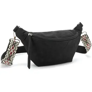 Поясная сумка Vivance, сумка через плечо, поясная сумка, нагрудная сумка, набедренная сумка VEGAN, черный